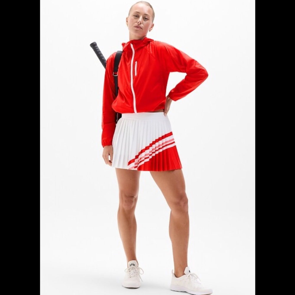 New with tag - Athleta match point pleated skort